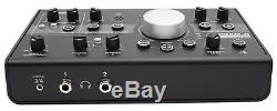 New Mackie Big Knob Studio 3x2 Monitor Controller 96kHz USB I/O + Headphones