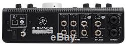 New Mackie Big Knob Studio 3x2 Monitor Controller 96kHz USB I/O + Headphones