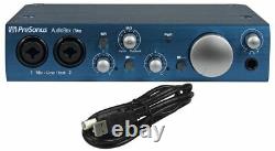 New Presonus Audiobox iTwo 2X2 USB iPad/PC/Mac Recording System Interface