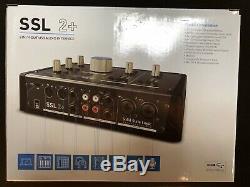 New Solid State Logic SSL 2+ SSL2+ USB 3.0 Type C Audio Interface Fast Shipping