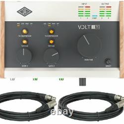 New Universal Audio Volt276 Volt 276 2-in/2-out USB 2.0 Audio Interface for M