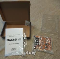 New / sealed ESI MAYA 44 eX 24-bit/96kHz PCIe Audio Interface with 4 in / 4 out