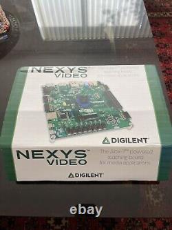 Nexys Video Artix-7 FPGA Trainer Board for Multimedia Applications