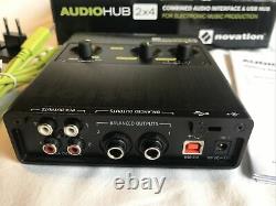 Novation AUDIOHUB 2x4 USB Audio Interface
