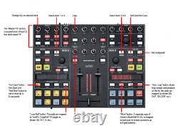 Novation Twitch Serato Itch Looping Mixer USB Midi Audio Interface Boxed