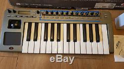 Novation Xiosynth / Xio 25 Synthesiser, USB, Audio Interface, Keyboard boxed