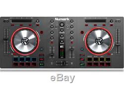 Numark Mixtrack 3 DJ Midi Controller USB Workstation 2 Kanal Audio Interface