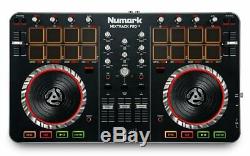 Numark Mixtrack Pro II USB DJ Controller Integrated Audio Interface Trigger Pads