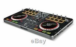 Numark Mixtrack Pro II USB DJ Controller Integrated Audio Interface Trigger Pads