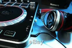Numark Mixtrack Pro II USB DJ Controller Integrated Audio Interface Trigger Pads