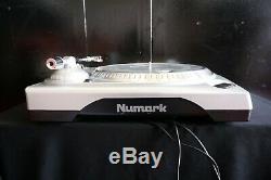 Numark TTUSB 33 1/3 & 45 RPM Turntable with USB Audio Interface
