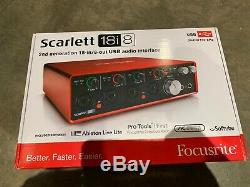 OB FOCUSRITE SCARLETT 18i8 (2nd Gen) USB 2.0 Audio Interface