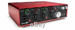 OB FOCUSRITE SCARLETT 18i8 (2nd Gen) USB 2.0 Audio Interface