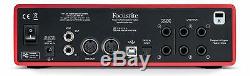 OB FOCUSRITE SCARLETT 18i8 (2nd Gen) USB 2.0 Audio Interface