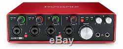 OB FOCUSRITE SCARLETT 18i8 (2nd Gen) USB 2.0 Audio Interface