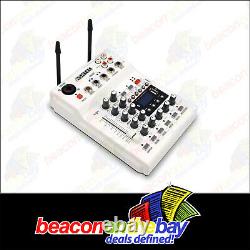 PA Mixer Console USB Audio Interface built-in Cordless microphone system effects