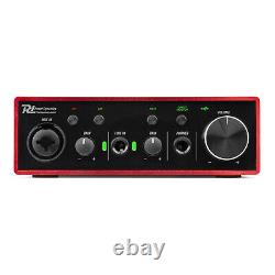 PDX11 Solo USB Audio Interface for Recording with Microphone Preamp 24/192 USB-C