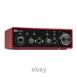 PDX11 Solo USB Audio Interface for Recording with Microphone Preamp 24/192 USB-C