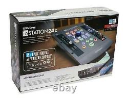 PRESONUS ioStation 24c 2x2 USB-C Audio Recording interface Production Controller