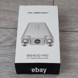 Phil Jones Bass Bighead Pro HA-2 headphone amplifier / Bass DI / USB interface