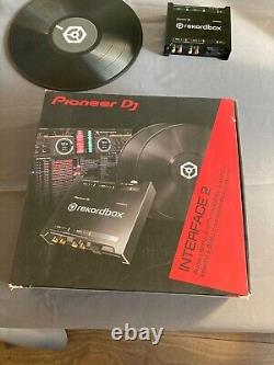 Pioneer DJ Audio Interface 2 & DVS Time Code Vinyl