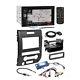 Planet Audio Car Bluetooth Stereo Dash Kit Swc Interface For 2009-14 Ford F-150