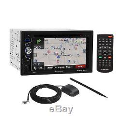 Planet Audio Car Stereo Dash Kit Harness Interface for 07+ Chrysler Dodge Jeep