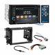 Planet Audio Dvd Bluetooth Stereo Dash Kit Interface For Ford Lincoln Mercury