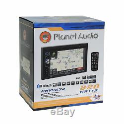 Planet Audio DVD Navigation Stereo Dash Kit Bose Onstar Interface for GM Chevy