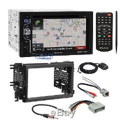 Planet Audio Navigation Stereo Dash Kit Amp Interface for Ford Lincoln Mercury