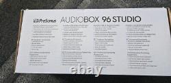 PreSonus AudioBox 96 Studio Bundle Audio interface, microphone, headphones