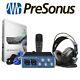 Presonus Audiobox 96 Studio Home Recording Usb Midi Audio Interface + Software