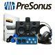 Presonus Audiobox Studio Ultimate Bundle Home Recording Usb Midi Audio Interface