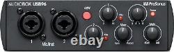 PreSonus AudioBox USB 96 25th Anniversary Edition 2x2 USB Audio Interface Black