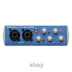 PreSonus AudioBox USB 96 2-Channel USB Audio Interface With Studio One Artist