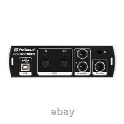 PreSonus AudioBox USB 96 2-Channel USB Audio Interface With Studio One Artist