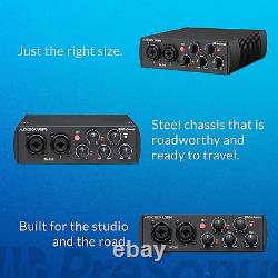 PreSonus AudioBox USB 96, 2-In/2-Out audio Interface with software bundle Studio