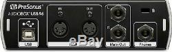 PreSonus AudioBox USB 96 2x2 Audio Interface Recording Bundle with Studio One 4