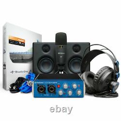 PreSonus AudioBox Ultimate Studio Bundle