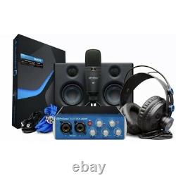PreSonus AudioBox Ultimate Studio Bundle plus many EXTRAS
