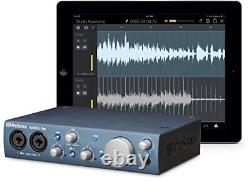 PreSonus AudioBox iTwo, 2-In/2-Out, USB and iOS/iPad audio Interface with