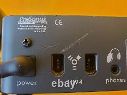 PreSonus Digital Audio Inspire 1394 Firewire Recording Audio