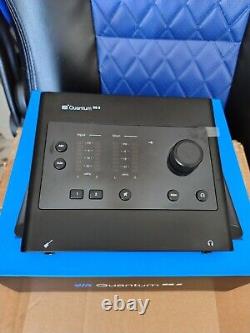 PreSonus Quantum ES2 USB-C Guitar/Bass/Mic Audio Interface very good cond