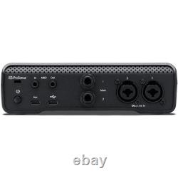 PreSonus Quantum ES-2 USB-C Audio Interface Two in Two Out for Home Recording