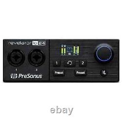 PreSonus Revelator IO24 USB-C Audio Interface