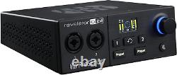 PreSonus Revelator io24, USB-C audio interface with built-in Loopback Mixer and