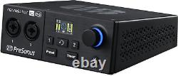 PreSonus Revelator io24, USB-C audio interface with built-in Loopback Mixer and