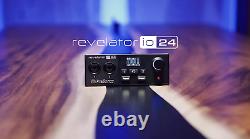 PreSonus Revelator io24, USB-C audio interface with built-in Loopback Mixer and