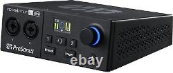 PreSonus Revelator io24, USB-C audio interface with built-in Loopback Mixer and