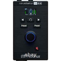 PreSonus Revelator io44 USB-C Audio Interface With Mixer & Studio One Software